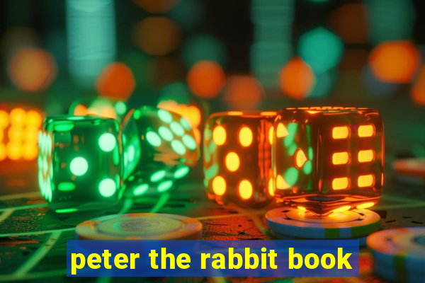 peter the rabbit book